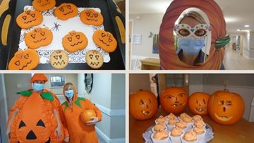 Halloween takes centre stage at Hexham care home